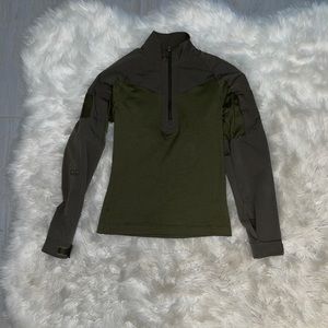 Military Green Sweater